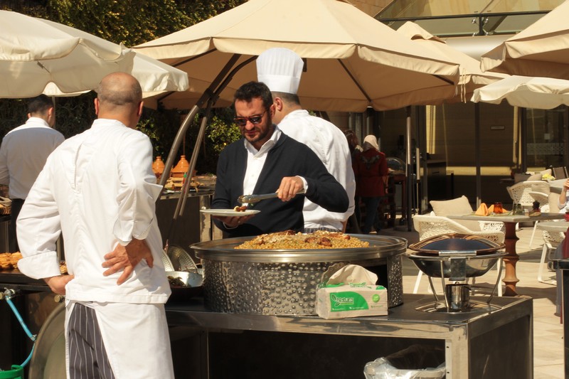 Sunday Buffet at Kempinski Summerland Hotel